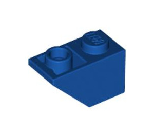 LEGO Königsblau Steigung 1 x 2 (45°) Invertiert (3665)