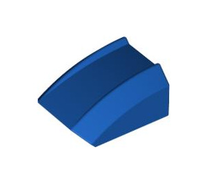 LEGO Royal Blue Slope 1 x 2 x 2 Curved (28659 / 30602)