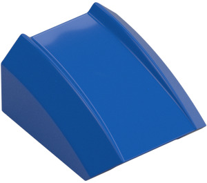 LEGO Royal Blue Slope 1 x 2 x 2 Curved (30602 / 47904)