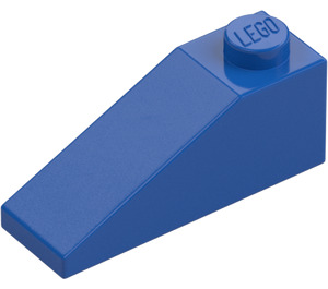 LEGO Royal Blue Slope 1 x 3 (25°) (4286)