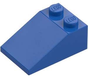 LEGO Royal Blue Slope 2 x 3 (25°) with Rough Surface (3298)