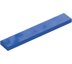 LEGO Royal Blue Tile 1 x 6 (6636)