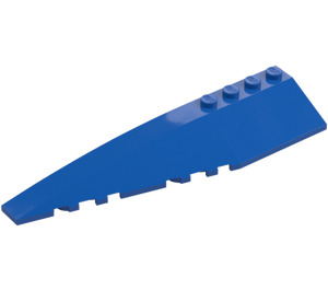 LEGO Royal Blue Wedge 12 x 3 x 1 Double Rounded Left (42061 / 45172)