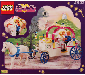 LEGO Royal Coach 5827 Packaging