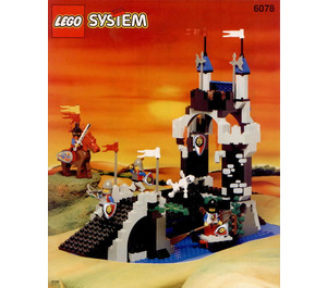 LEGO Royal Drawbridge Set 6078 Instructions