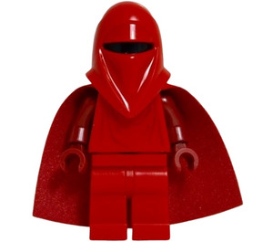 LEGO Royal Bewachen mit Dark rot Arme und Hände Minifigur (Dehnbares Cape)