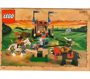 LEGO Royal Joust Set 6095 Instructions