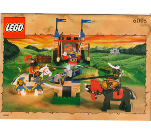 LEGO Royal Joust 6095 Instruktioner