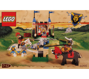LEGO Royal Joust Set 6095 Packaging