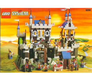 LEGO Royal Knight's Castle Set 6090