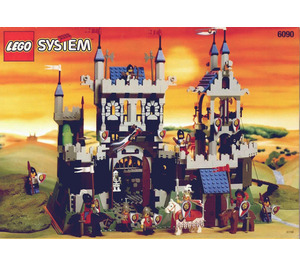 LEGO Royal Knight's Castle Set 6090 Instructions