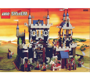 LEGO Royal Knight's Castle 6090 Instrukce