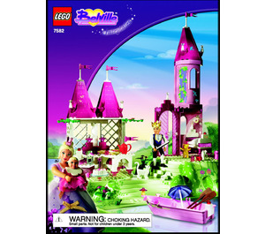 LEGO Royal Summer Palace 7582 Instructions