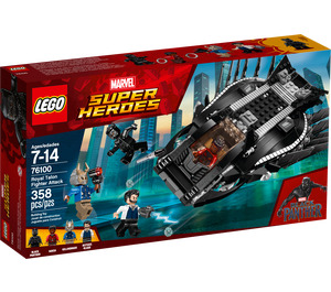 LEGO Royal Talon Fighter Attack Set 76100 Packaging
