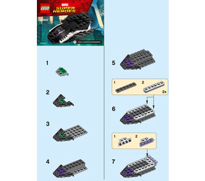 LEGO Royal Talon Fighter Set 30450 Instructions