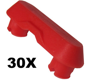LEGO Rubber Attachment for Track Element Parts Pack 992187