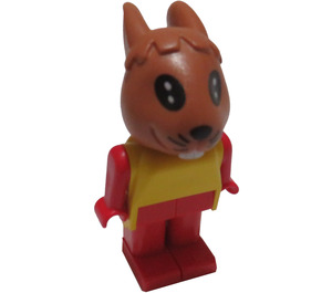 LEGO Rufus Królik Fabuland Figurka