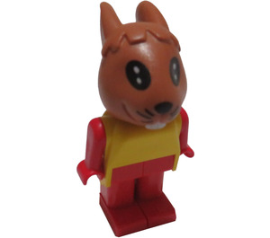 LEGO Rufus lapin Fabuland Figure