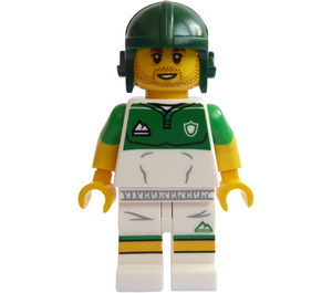 LEGO Rugby Player minifiguur