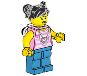 LEGO Rui Minifigure