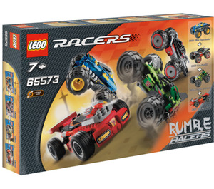 LEGO Rumble Racers Set 65573 Packaging