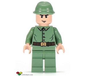 LEGO Russian Охоронець 2 Мініфігурка