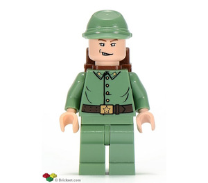 LEGO Russian Guard 3 Minifigure