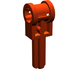 LEGO Rust Axle 1.5 with Perpendicular Axle Connector (6553)