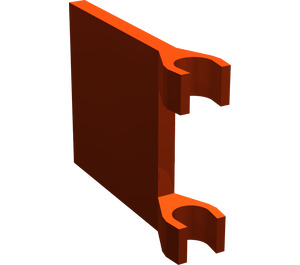 LEGO Rust Flag 2 x 2 without Flared Edge (2335 / 11055)