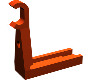 LEGO Rust Hinge Hook Arm (2651)