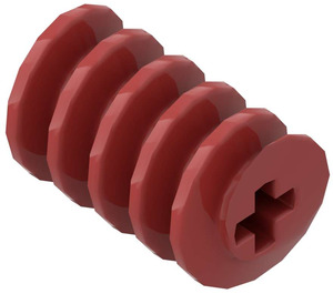 LEGO Rust Worm Gear + Shape Axle (4716)