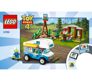 LEGO RV Vacation Set 10769 Instructions