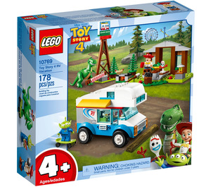 LEGO RV Vacation Set 10769 Packaging