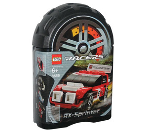 LEGO RX-Sprinter Set 8655 Packaging