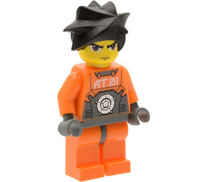 LEGO Ryo Gate Vakt Minifigur