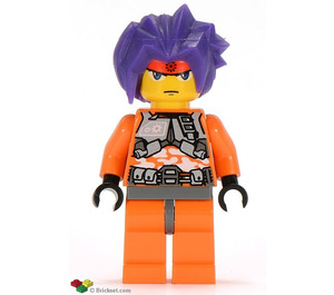 LEGO Ryo Minifigure