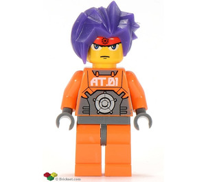 LEGO Ryo Minifigure