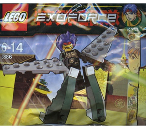 LEGO Ryo Walker (Polybeutel) 3886-1