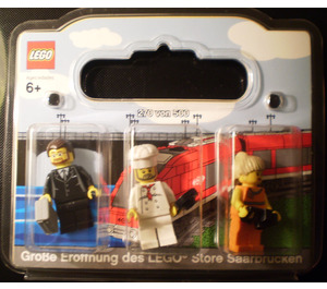 LEGO Saarbrücken, Germany Exclusive Minifigure Pack Set SAARBRUCKEN-1