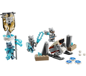 LEGO Saber-Dent tigre Tribe Pack 70232