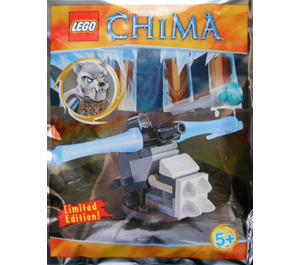 LEGO Saber-tooth tribe launcher 391502