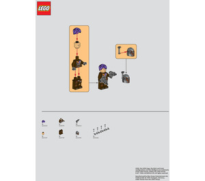 LEGO Sabine Wren 472407 Istruzioni