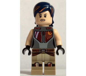 LEGO Sabine Wren with Dark Blue Hair Minifigure