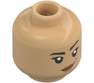 LEGO Sabine Wren with Helmet Minifigure Head (Recessed Solid Stud) (3274 / 104565)