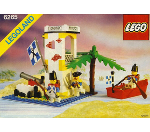 LEGO Sabre Island Set 6265