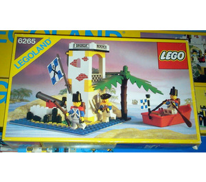 LEGO Sabre Island 6265 Packaging