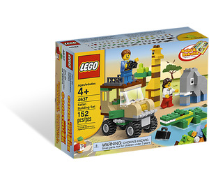 LEGO Safari Building Set 4637 Packaging