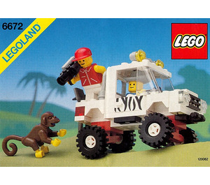 LEGO Safari Off-Road Vehicle Set 6672