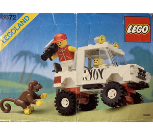 LEGO Safari Off-Road Vehicle Set 6672 Instructions