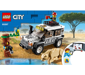 LEGO Safari Off-Roader 60267 Instructions